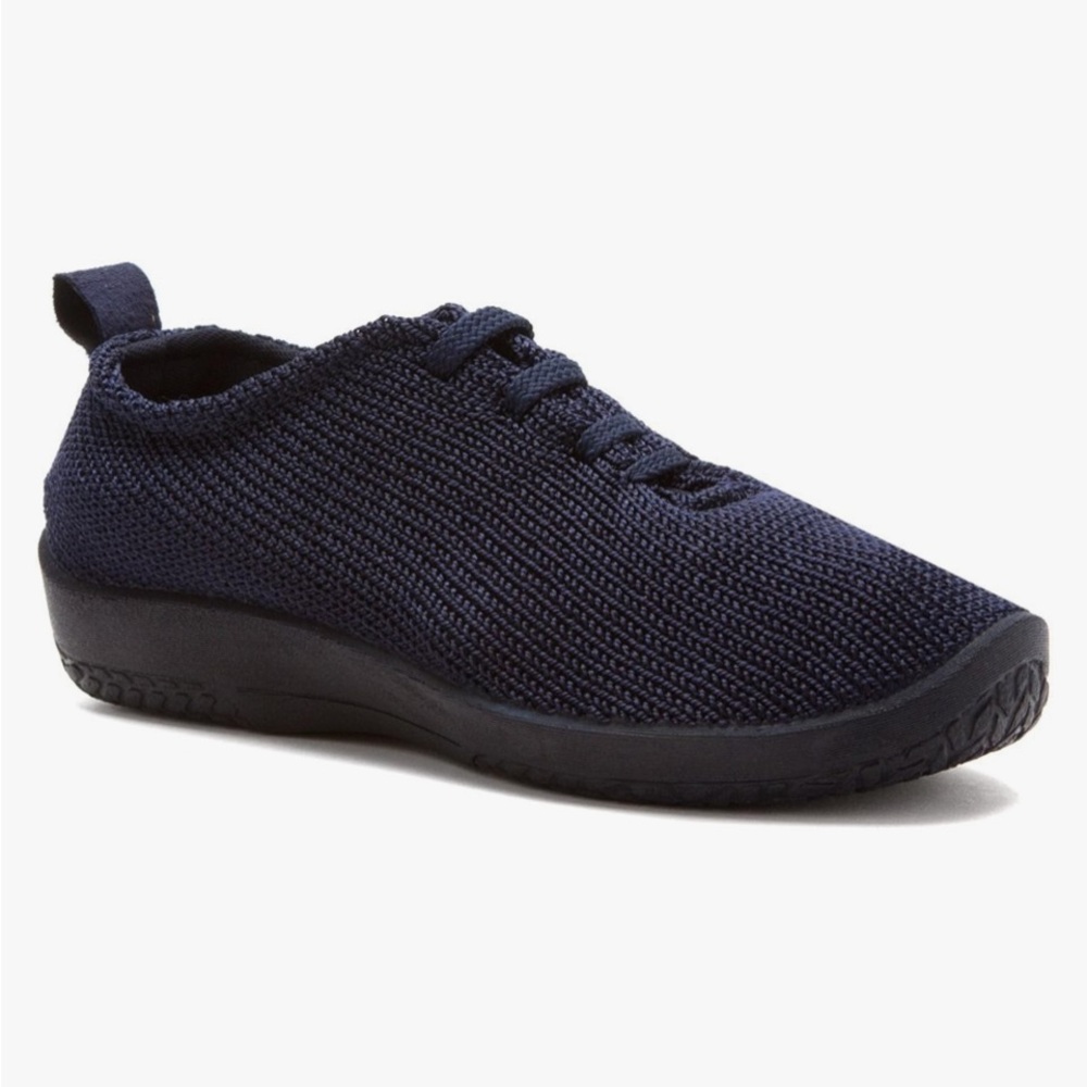 Arcopedico LS Lace Up Navy Nylon Knit Portugal Shoes EU 42/US 9.5